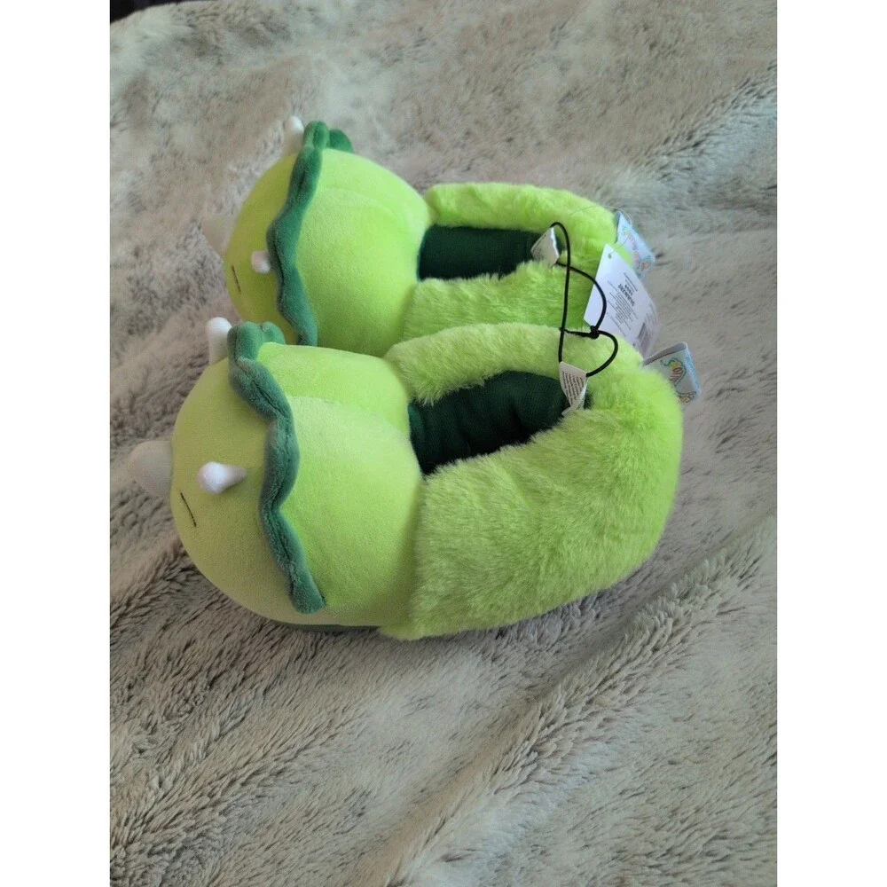 Squishmallows Toddler and Kids Character-head Scuff Slippers Size 11-12